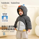 巴拉巴拉童装儿童羽绒服男女童外套冬装2025新款婴儿衣服保暖加厚泡芙羽绒