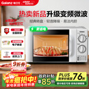 格兰仕（Galanz）变频微波炉家用 一级能效省电 经典转盘加热 双旋便捷操作 D4变频款（D4W0）