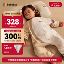 bebebus婴儿睡袋春秋冬恒温儿童睡衣四季通用暖宝宝pro分腿防踢被秋冬L码