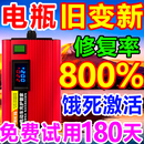 电瓶修复器全自动修复正品电动车专用智能脉冲激活饿死电瓶通用型 升级版