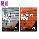 麦克米伦剑桥CAE考试备考学生用书+练习册套装 含答案 Ready for C1 Advanced Students Book Workbook
