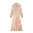 菀草壹（wancaoyi）2026春季新款套装H04100511 橘柚色 XS