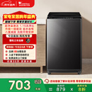 小天鹅（LittleSwan）波轮洗衣机小型全自动家用 8KG TB80V27T 以旧换新 国家补贴 京东自营 一级能效 宿舍租房神器