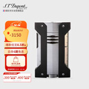 都彭法国都彭打火机DEFI挑战系列炬式防风火焰银灰21403 圣诞礼物