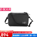 始祖鸟（ARC'TERYX）HELIAD 6L防泼水背包运动户外休闲拉链开合单肩斜挎腰包男女同款 黑色 25*17*9cm 均码