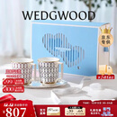 Wedgwood[圣诞礼物]马克杯金粉年华对杯心动礼盒咖啡杯水杯杯子结婚礼物