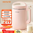 九阳（Joyoung）豆浆机1.2L破壁免滤 可预约家用多功能3-4人食全自动破壁榨汁机料理机D2190
