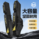 臻佑（Grsaed）渔具包鱼竿包轻便防水三层大肚包130cm多功能加厚海杆包钓鱼包ZY1