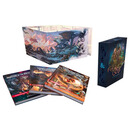 龙与地下城系列 英文原版 D&D Dungeons & Dragons Wizards Rpg Team 魔法书卡片 周边配件 英文版 规则扩展礼品套装