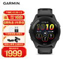 佳明（GARMIN）Forerunner265极夜黑心率血氧多频多星户外运动跑步游泳智能手表