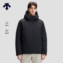 迪桑特（DESCENTE）DESCENTE迪桑特DUALIS系列都市通勤男士羽绒服 IB-墨黑色 L (175/96A)