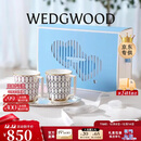Wedgwood[圣诞礼物]马克杯金粉年华对杯心动礼盒咖啡杯水杯杯子结婚礼物