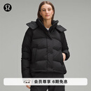 lululemon丨Wunder Puff 女士羽绒外套 LW4CACS 黑色 S /6