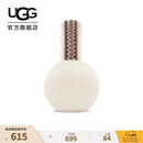 UGG秋季女士时尚舒适穗带饰边休闲护耳茸茸保暖耳罩 20496 CHE | 栗色 1个