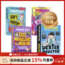 Adam Kay 凯的儿科医生/凯的神奇发现/凯的神奇医学/凯的解剖学 英文原版 Kay's Incredible Inventions 10岁儿科医生德克斯特 幽默科普百科 斯威夫特一家 Adam 