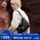 CASSILE明星同款卡思乐托特包女植鞣牛皮轻奢斜挎hobo包生日礼物