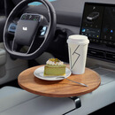 理想车内悠享悬浮小桌板车载支架桌板 白蜡色