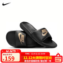 耐克男子 运动拖鞋 NIKE VICTORI ONE SLIDE运动鞋CN9675-006黑42.5