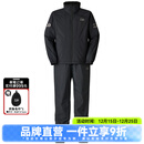 达亿瓦（DAIWA）25秋冬DI-5225 耐磨保暖钓鱼服防寒夹棉外套长裤套装 黑色 L
