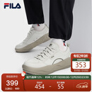 FILA斐乐官方男鞋COOKIES复古帆布鞋2025年曲奇鞋时尚休闲鞋