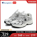 Champion美国冠军2025新款老爹鞋女男 简约时尚千禧复古休闲跑鞋25FWR65