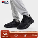 FILA 斐乐官方火星2加绒复古跑步鞋男鞋2025冬季时尚运动老爹鞋