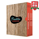 The Complete Franklin Barbecue Collection 英文原版 富兰克林烧烤指南合集 三册盒装套装特别版 牛排 烟熏 詹姆斯比尔德奖得主 英文版