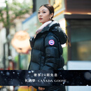 加拿大鹅（Canada Goose）Cypress 女士短款羽绒夹克派克大衣大鹅羽绒服 2239L 61 黑色 建议选择小一码，该款尺码偏大 M