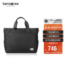 新秀丽（Samsonite）男士公文包14英寸电脑尼龙手提包出差旅行包生日礼物 TN6