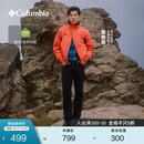 Columbia蒋奇明同款哥伦比亚户外男子拒水内里细绒保暖修身机织长裤AE0778 010 亚太修身版型 黑色 34 (180/78A)