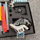 夕露亚适用凯迪拉克水晶游艇档把CT5CT6XT4/5/6内饰改装排档黑翼挡把 CT5二代升级黑翼档把三件套