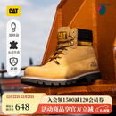 CAT卡特经典大黄靴马丁靴男鞋牛皮面固特异户外工装靴P725756P1EDC25 经典款 42