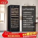 帝伯莱专卖EUROCAVE 法国进口Lapremiere 系列红酒柜恒温酒柜冷藏饮料柜家用餐厅商用 V-Lapremiere-L单温11层146支