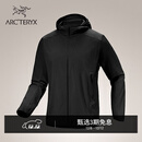 ARC'TERYX始祖鸟 SIMA HOODY 轻量 男子 风壳夹克 BLACK/黑色 XL