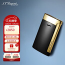 都彭法国都彭打火机SLIM7纤薄炬式防风深黑27708 圣诞礼物