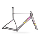 LAGETAERO ONE全3D打印公路车 磨砂灰 M