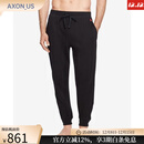 保罗拉夫劳伦（Polo Ralph Lauren）男士华夫格针织卫裤运动裤家居裤舒适弹力温暖轻盈6593615 Polo Black S