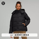 lululemon丨Wunder Puff 女士羽绒外套 LW4BWRS 黑色 XS /4