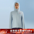 马孔多（macondo）【大正同款】｜跑步连帽保暖棉服2代冬季金标P棉湿态防风防泼水 月光蓝（80g金标P棉） 女 L