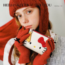 toutouHELLO KITTY钱包可爱女包证件包收纳卡包零钱包生日马年新年礼物