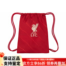 耐克（NIKE） 耐克 利物浦LFC抽绳束口 聚酯纤维 足球收纳袋鞋袋书包背包双肩 红色