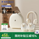 小白熊吸奶器电动双边全自动便携挂脖式吸乳器全自动挤奶开奶集乳器 【珍珠贝一代+包】冰鲜背奶两件套