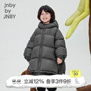 jnby by JNBY鹅绒服江南布衣童装亲子装95白鹅绒羽绒服男女童儿童1N0C13230 046铸铁灰 170 cm（成人）