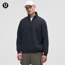 lululemon丨Steady State 男士半拉链卫衣*拉绒 LM3FA9S 海军蓝 L