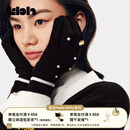 野兽派家居（tbh）Hello Kitty100%山羊绒立体刺绣手套保暖针织手套冬 Hello Kitty羊绒立体装饰-手套