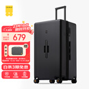 地平线8号（LEVEL8）行李箱 密码拉杆箱女男托运旅行PC箱28英寸大容量 旅行者系列黑色
