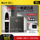 染立方男士染发膏易染梳一梳遮白发染发剂添加植物精华盖白-自然黑