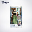 迪士尼（Disney）冰雪奇缘唱歌娃娃艾莎安娜公主玩偶女孩玩具儿童马年新年礼物礼盒 装扮娃娃（安娜）