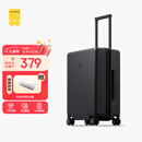 地平线8号（LEVEL8）行李箱男女密码学生登机箱20英寸旅行者系列经典PC万向轮拉杆箱黑