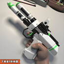 璐凯迪三角洲行动周边蜂医激素枪玩具枪风衣治疗枪cos道具手办游戏模型 【原皮】【已组装】加细节处理